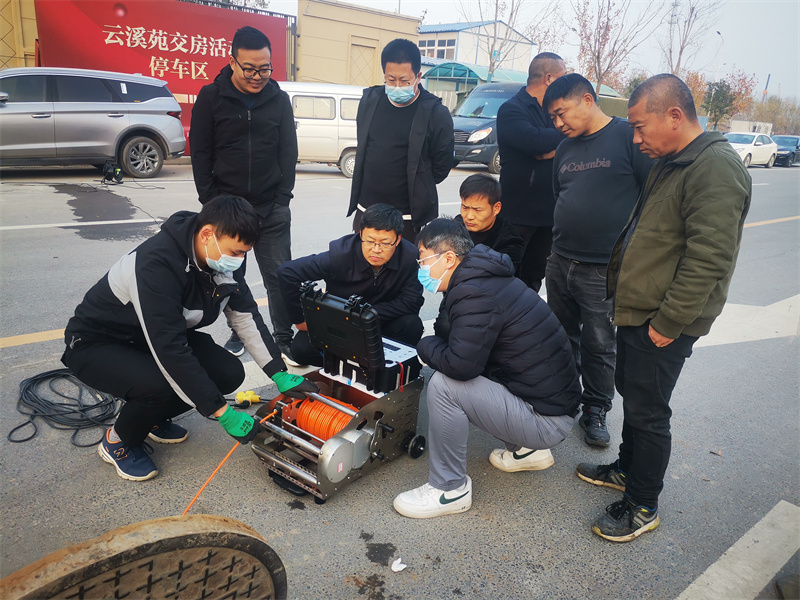 河南管道機(jī)器人哪家好